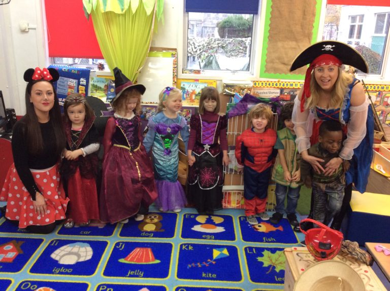 Halloween fun! – Broomhill School