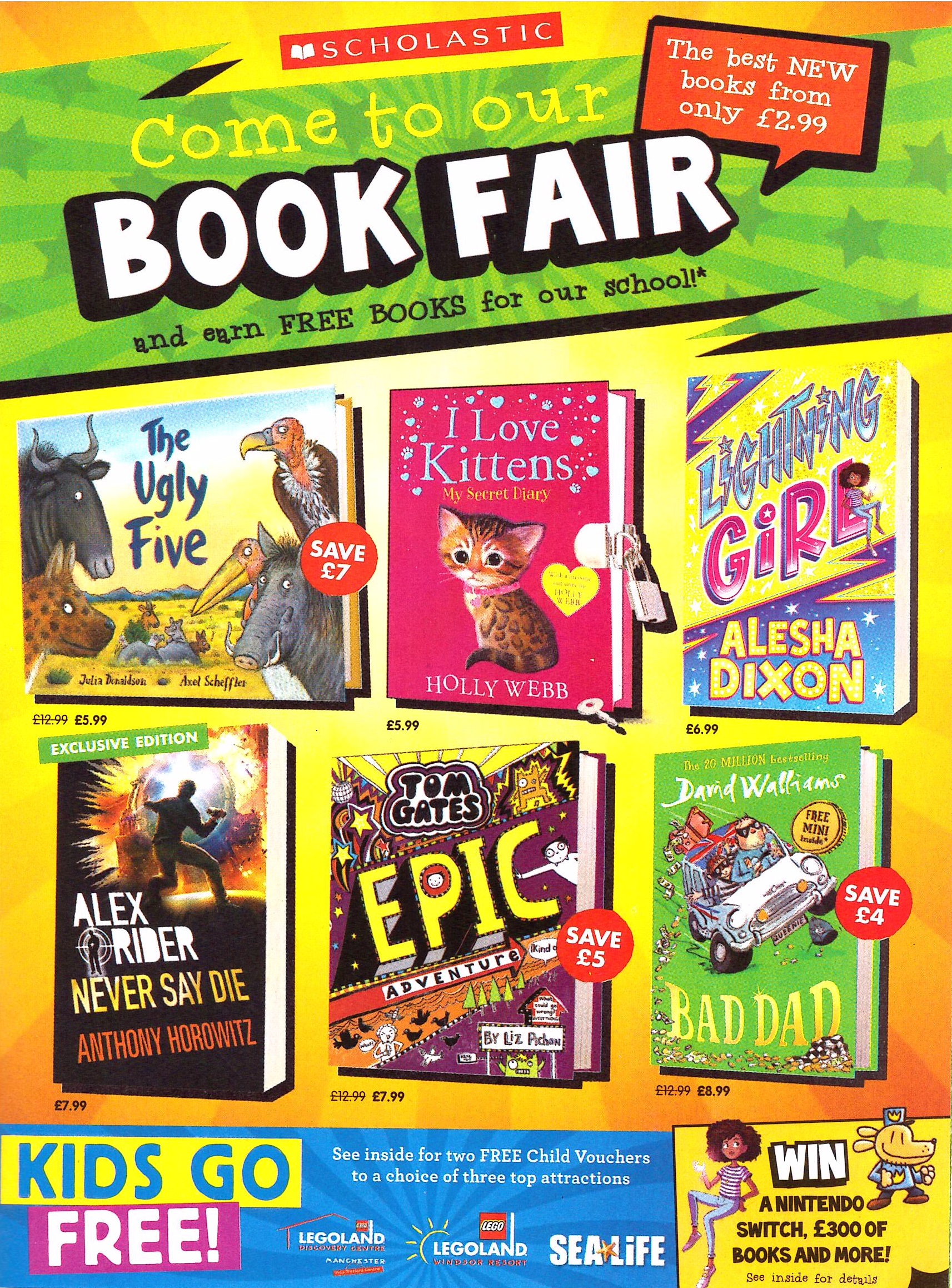 scholastic vbook fair